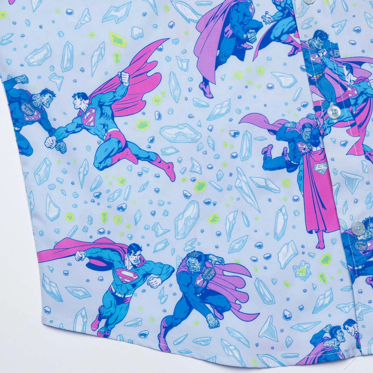 DC Superman™ "Superman vs. Bizarro™" – KUNUFLEX Short Sleeve Shirt