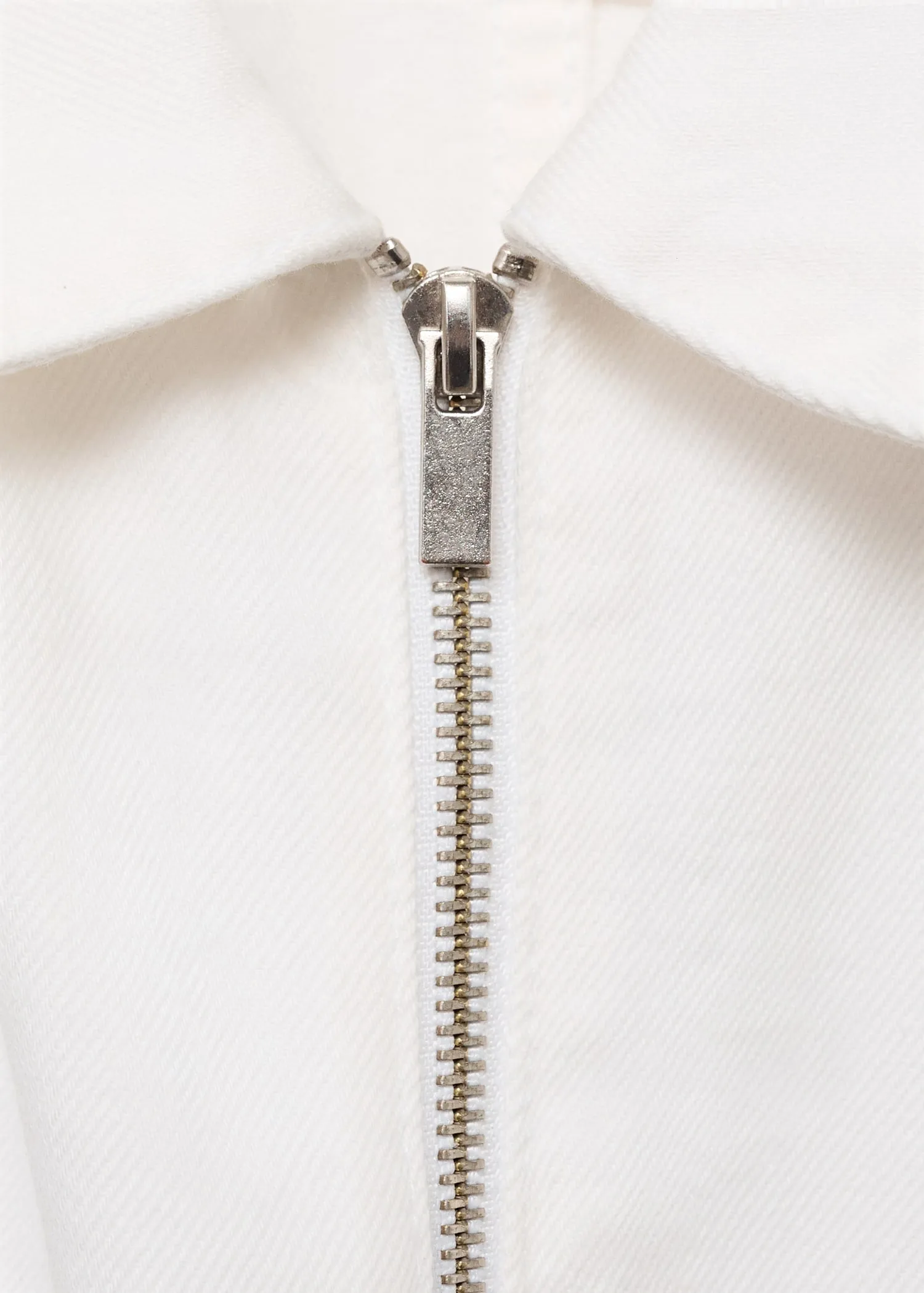 Denim jumpsuit belt
