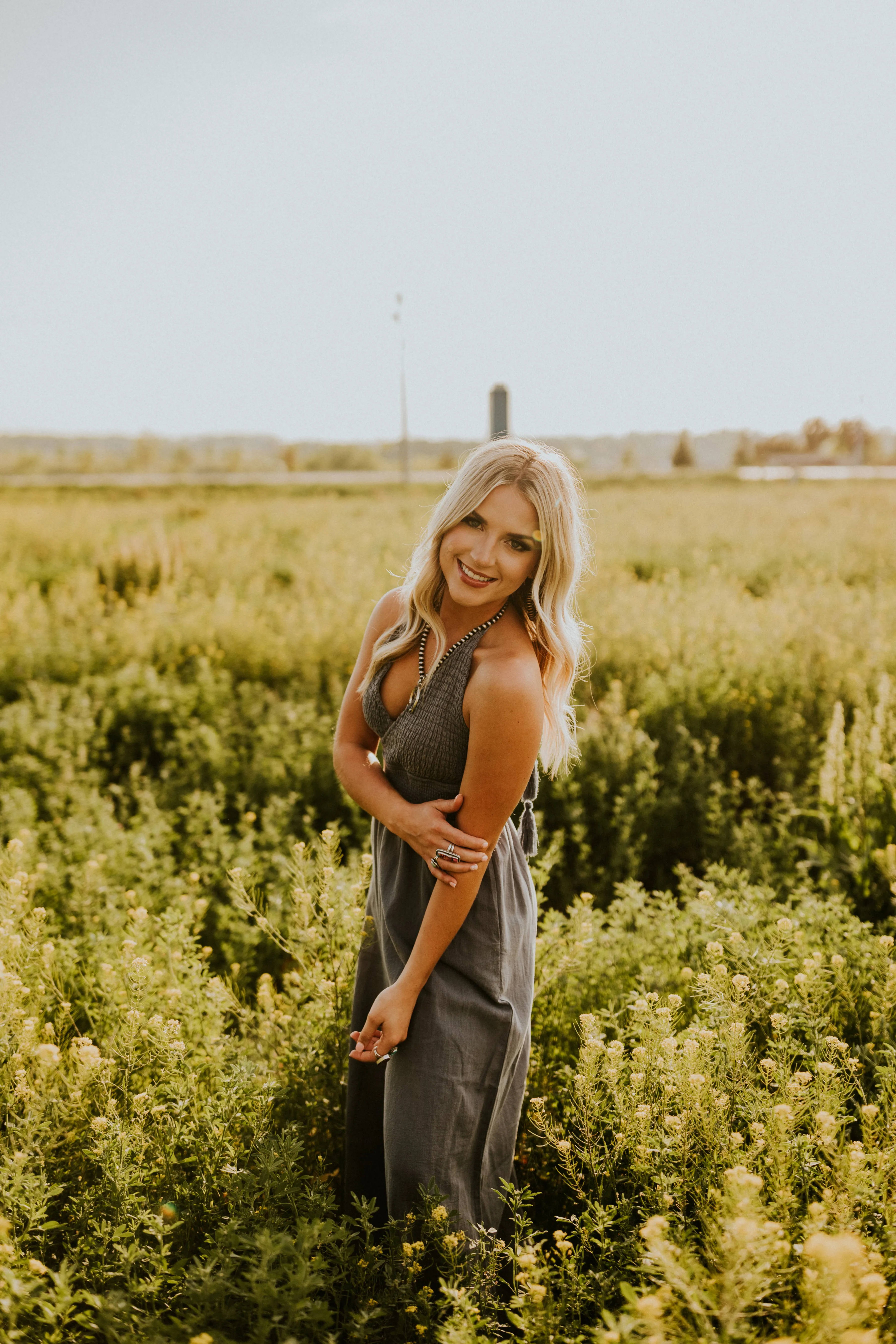 Denim Jumpsuit