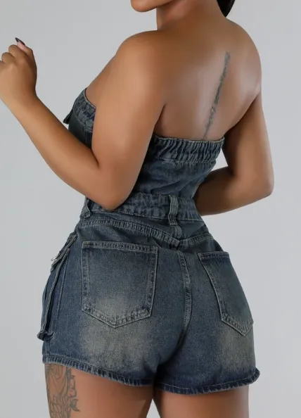 Denim Jumpsuit