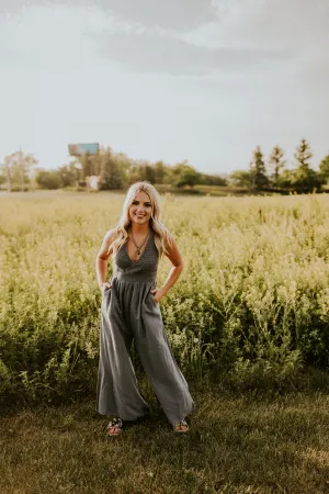 Denim Jumpsuit