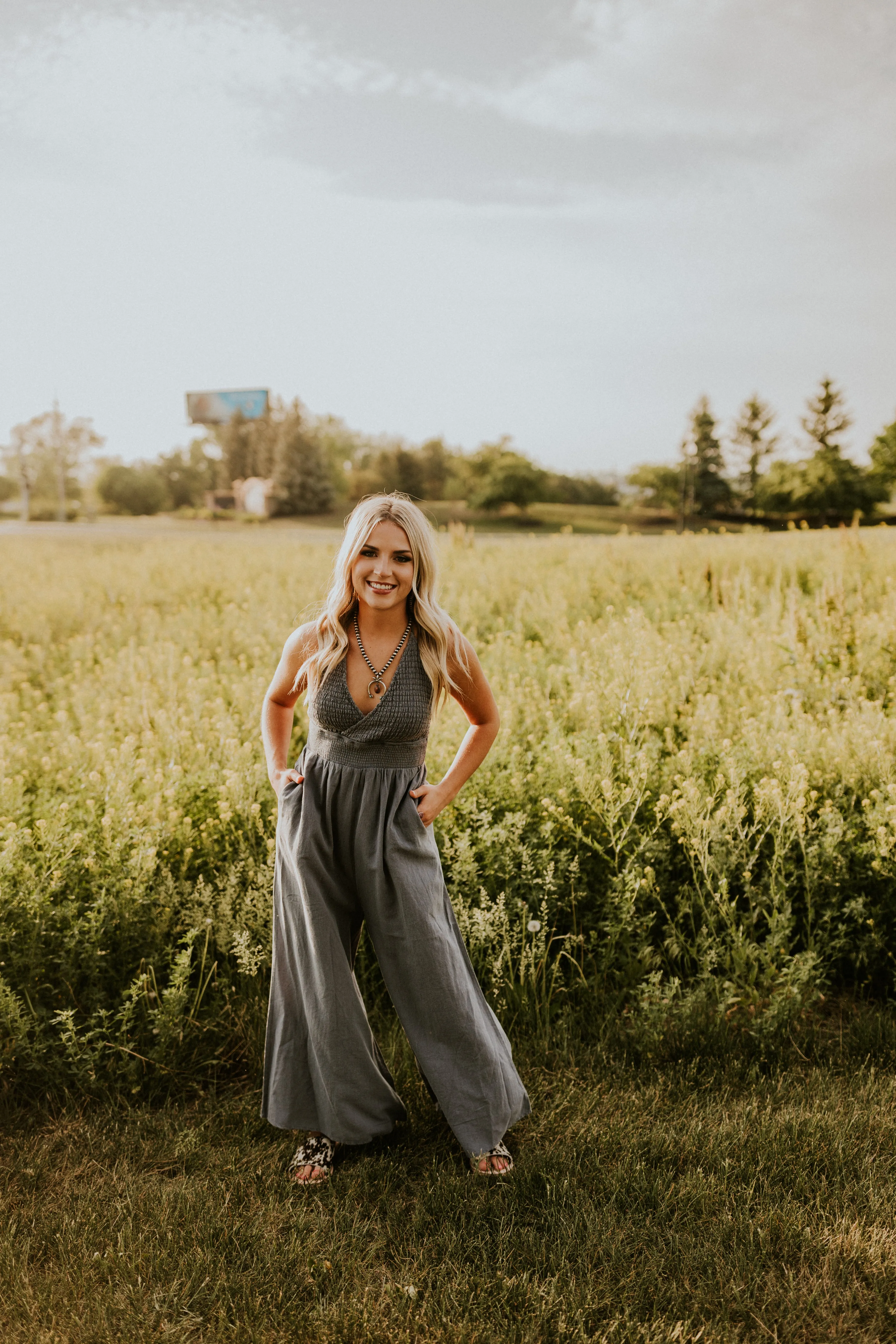 Denim Jumpsuit