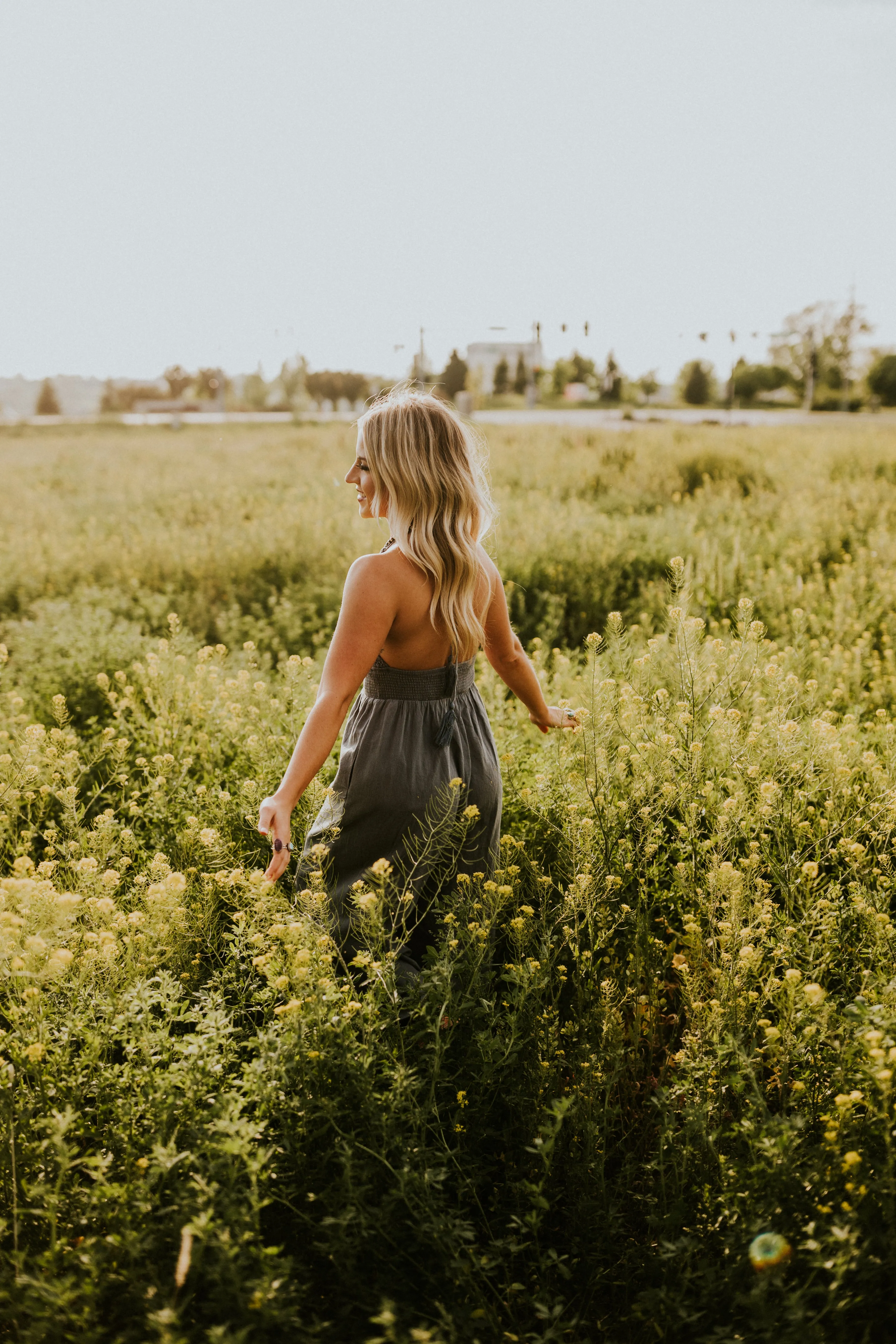 Denim Jumpsuit