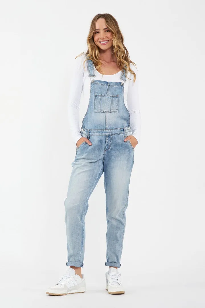 Denim Overalls