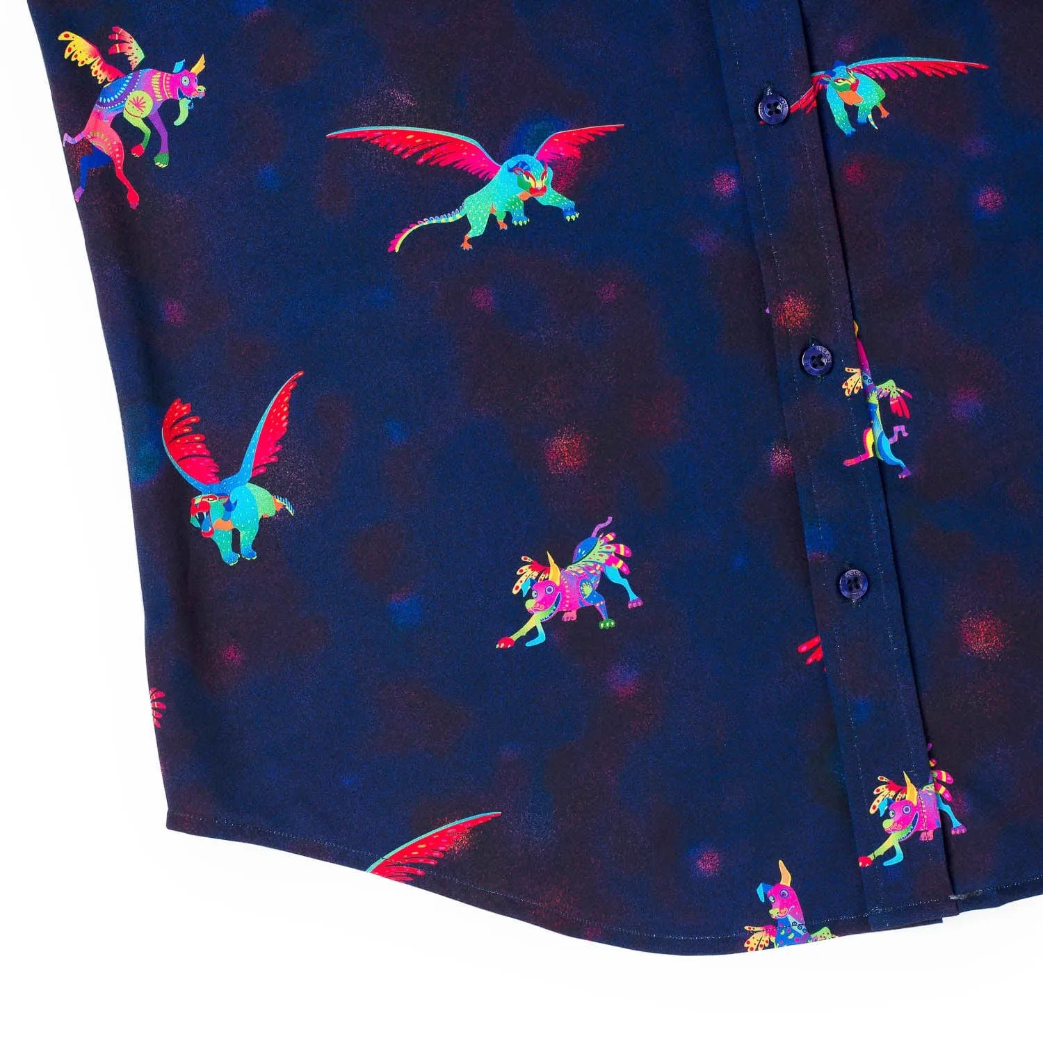 Disney and Pixar Coco "Dante y Pepita" – KUNUFLEX Short Sleeve Shirt