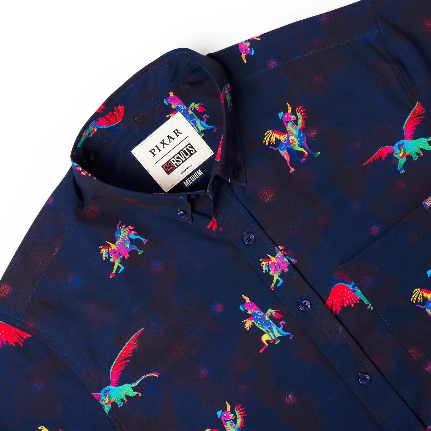 Disney and Pixar Coco "Dante y Pepita" – KUNUFLEX Short Sleeve Shirt