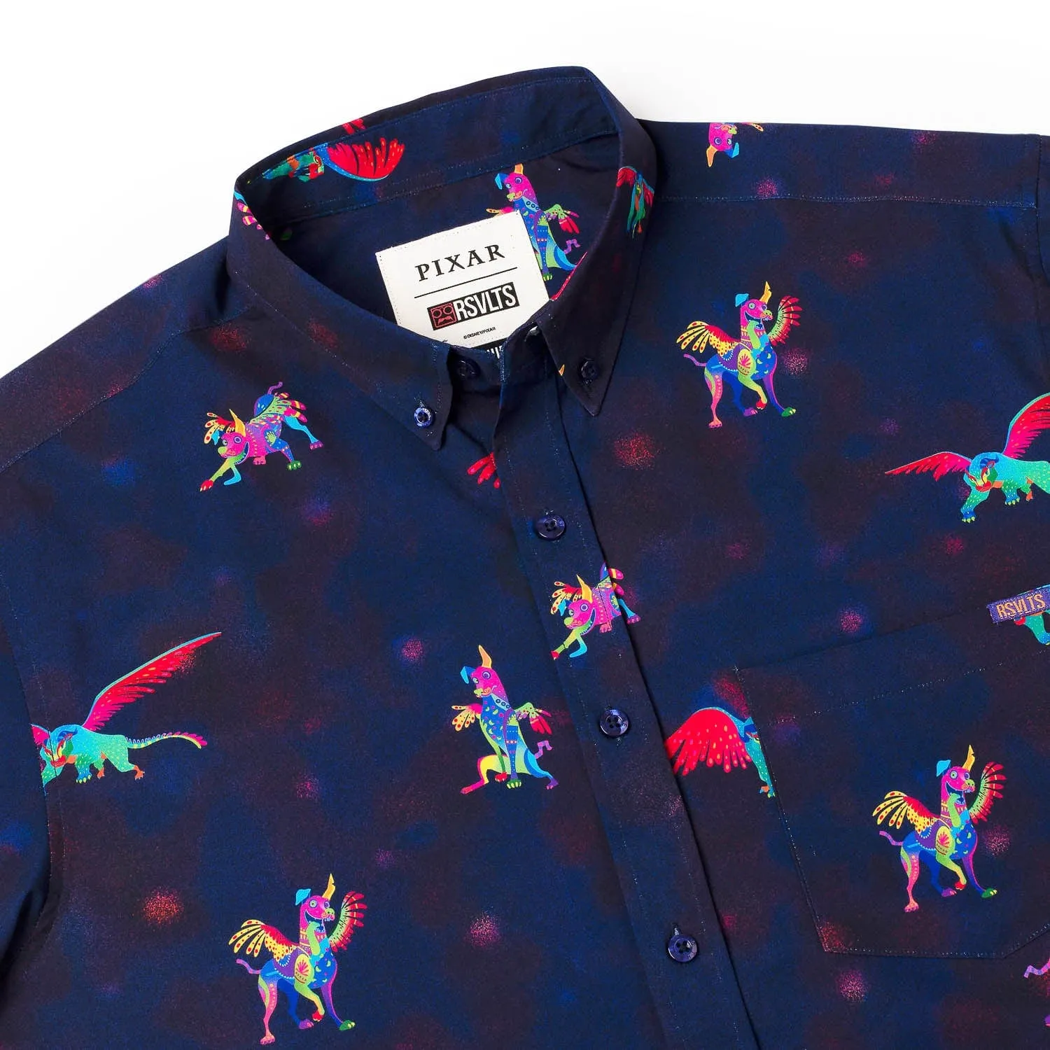 Disney and Pixar Coco "Dante y Pepita" – KUNUFLEX Short Sleeve Shirt