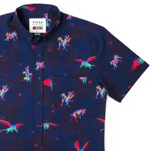 Disney and Pixar Coco "Dante y Pepita" – KUNUFLEX Short Sleeve Shirt