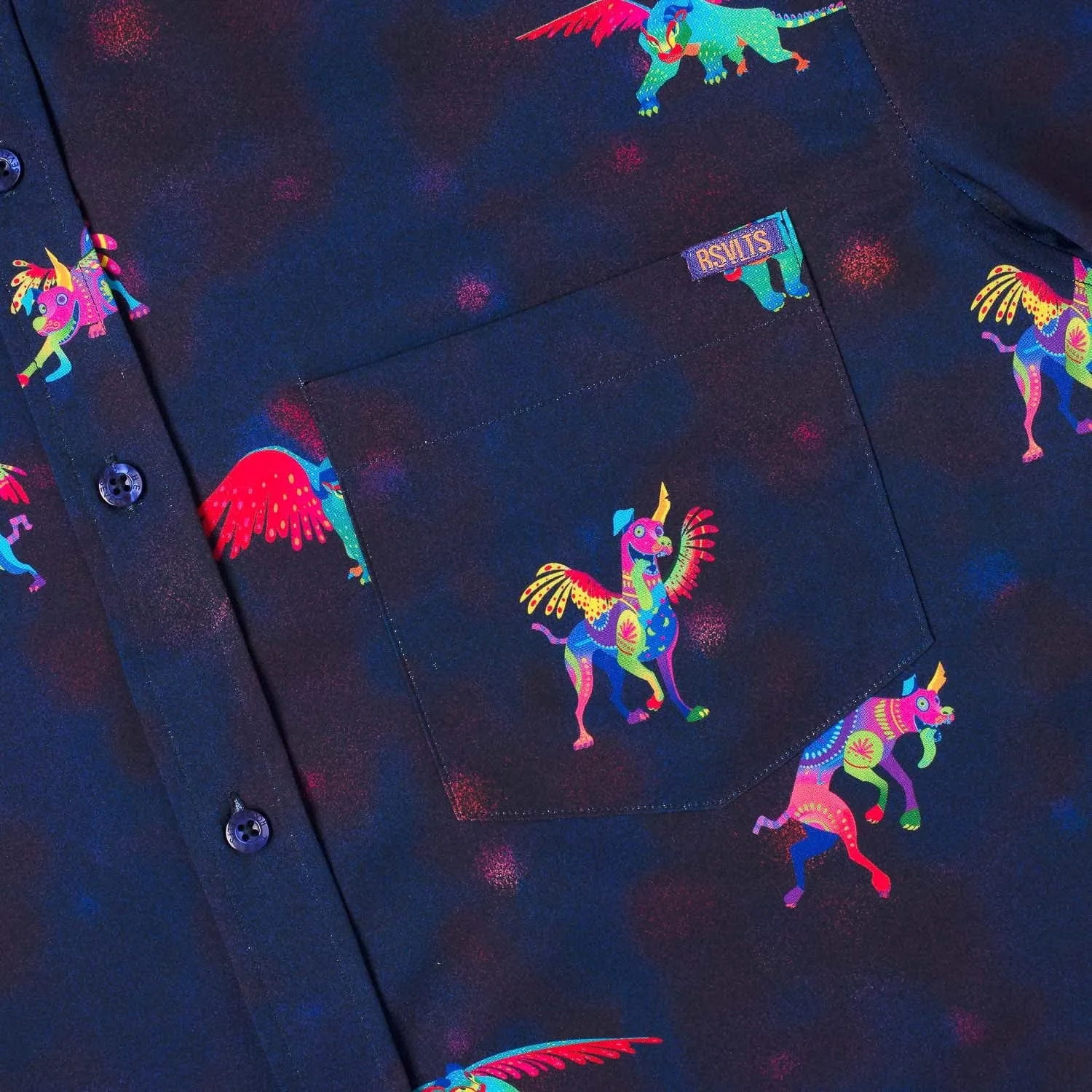 Disney and Pixar Coco "Dante y Pepita" – KUNUFLEX Short Sleeve Shirt