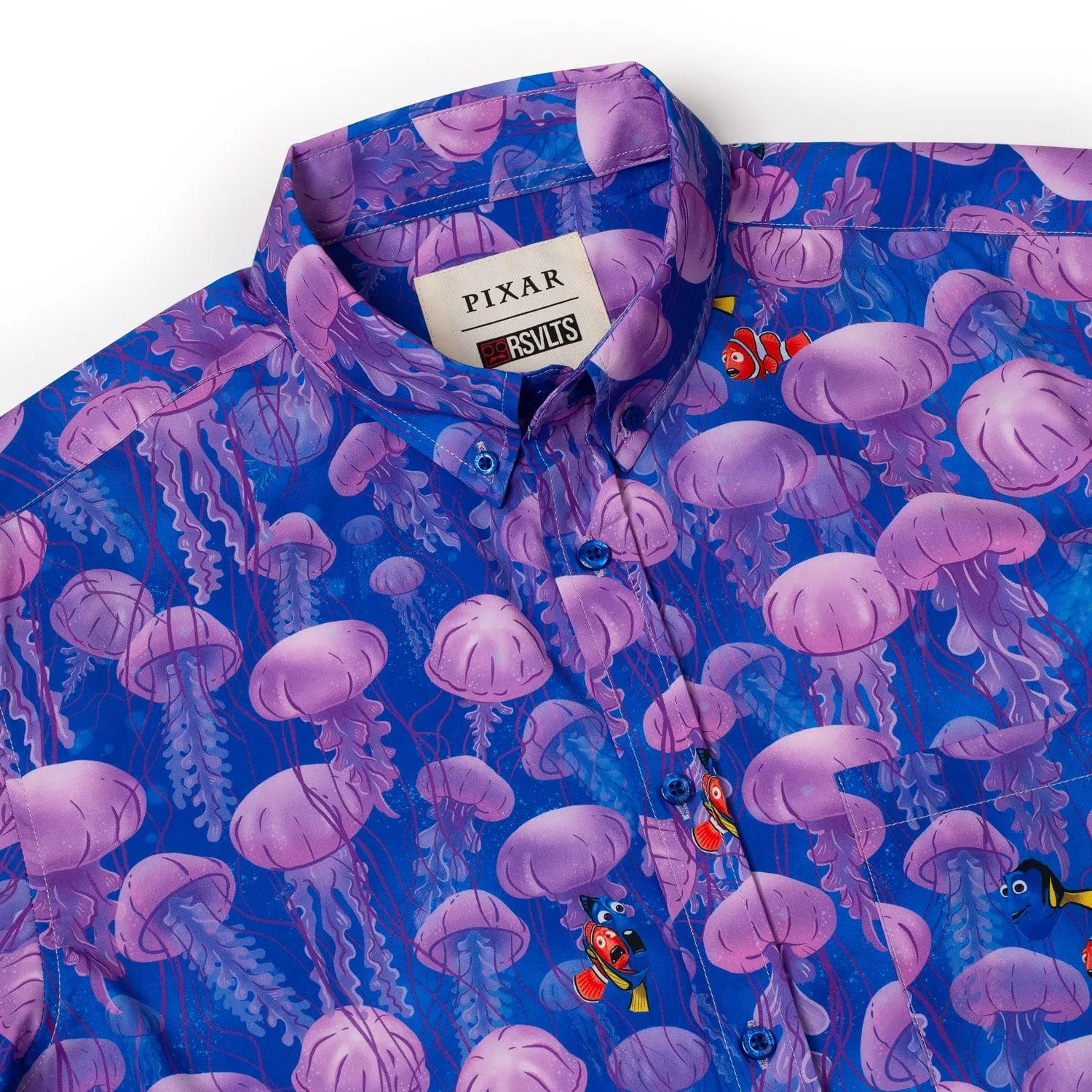 Disney and Pixar Finding Nemo "Jellyfish" – KUNUFLEX Short Sleeve Shirt