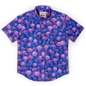 Disney and Pixar Finding Nemo "Jellyfish" – KUNUFLEX Short Sleeve Shirt