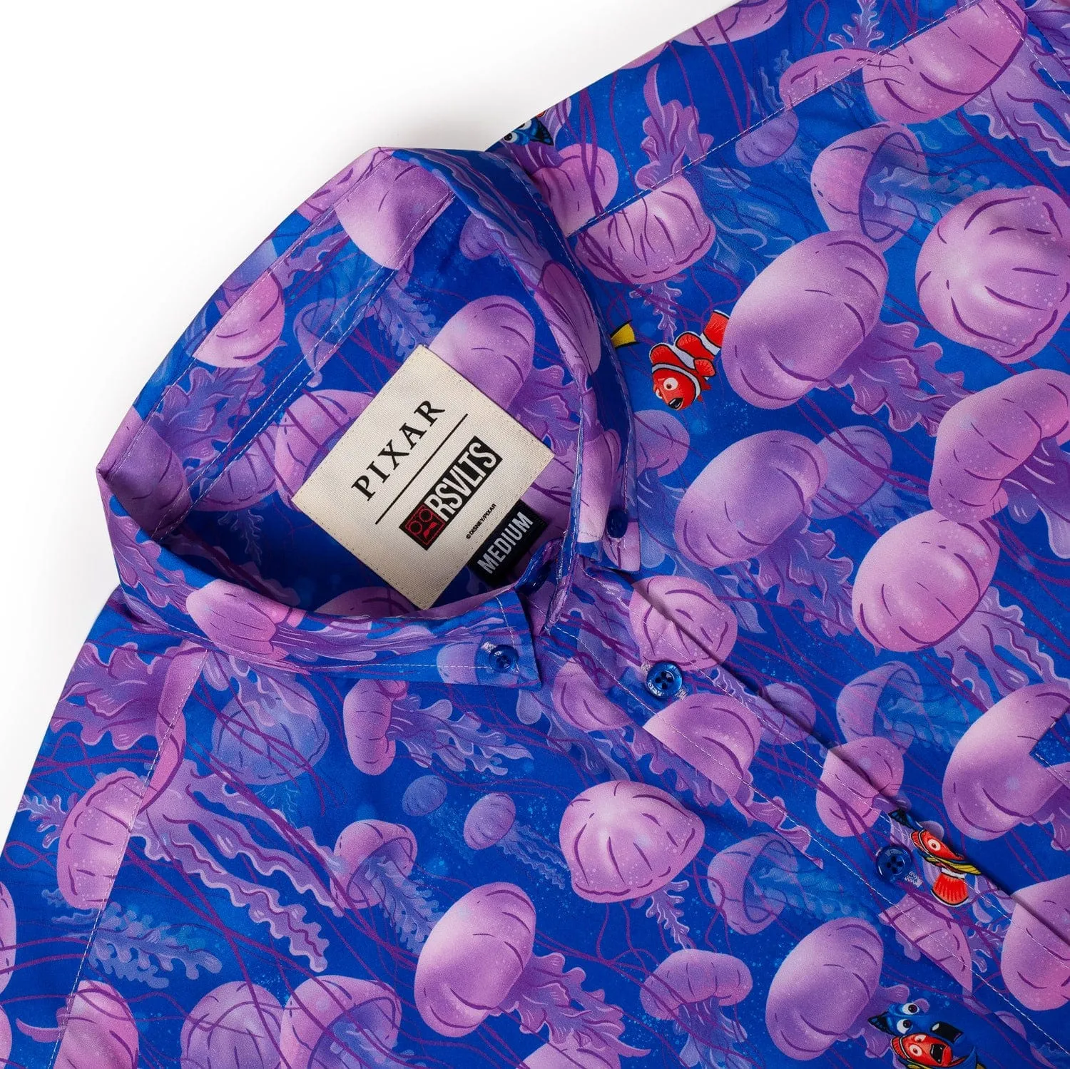 Disney and Pixar Finding Nemo "Jellyfish" – KUNUFLEX Short Sleeve Shirt