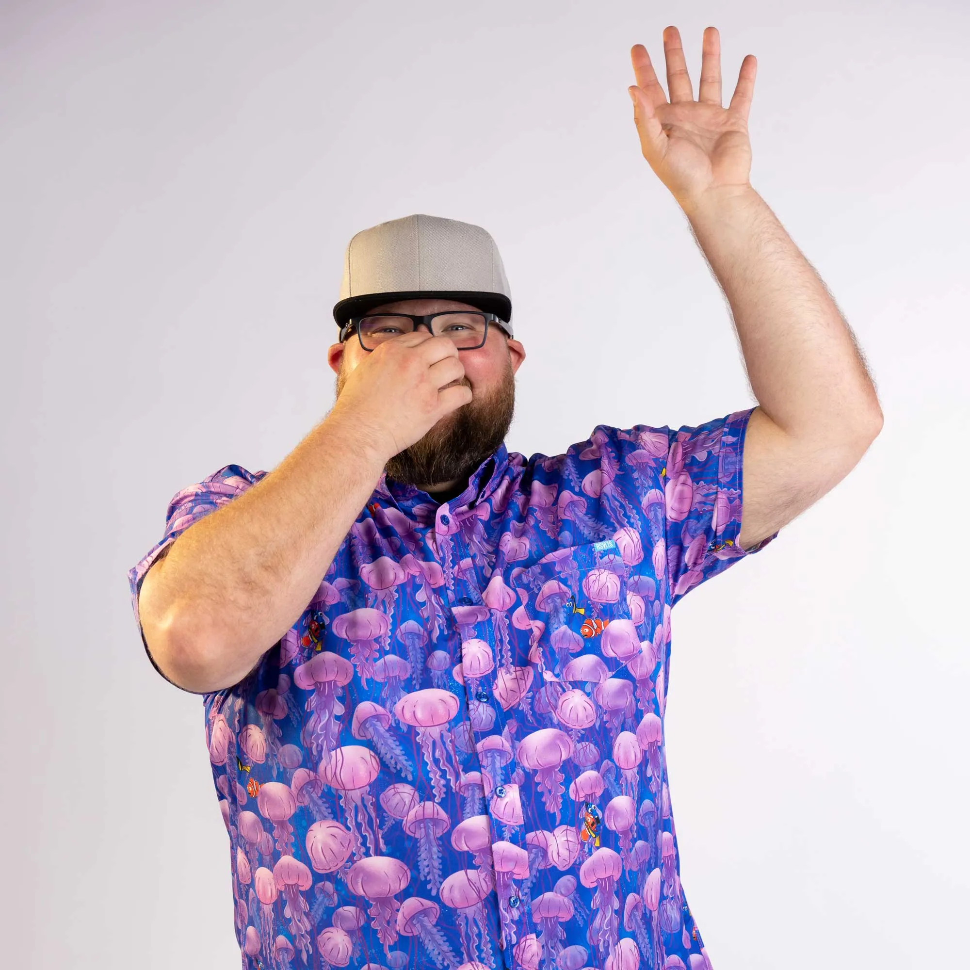 Disney and Pixar Finding Nemo "Jellyfish" – KUNUFLEX Short Sleeve Shirt