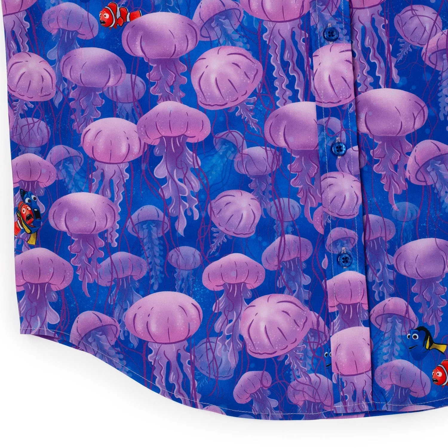 Disney and Pixar Finding Nemo "Jellyfish" – KUNUFLEX Short Sleeve Shirt