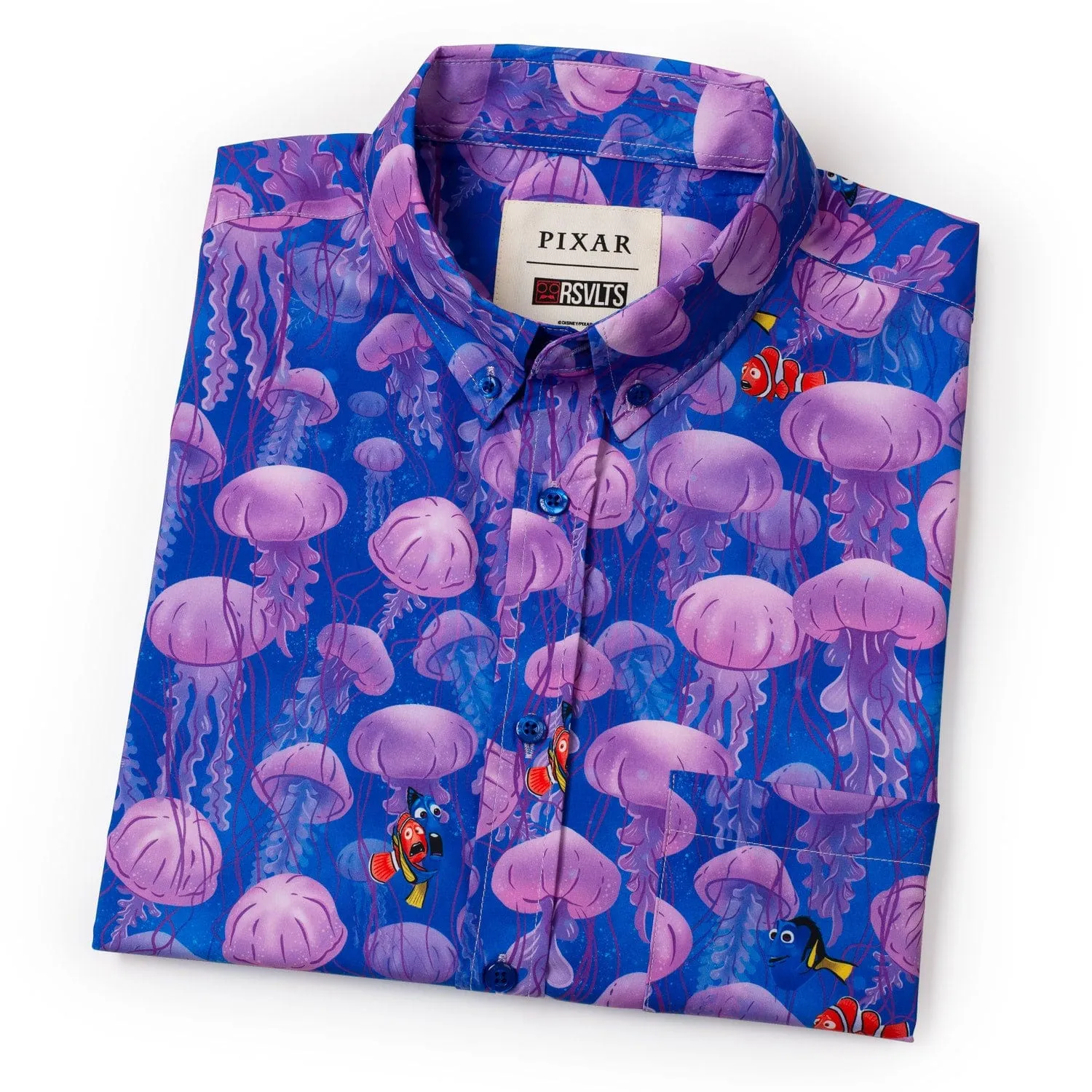 Disney and Pixar Finding Nemo "Jellyfish" – KUNUFLEX Short Sleeve Shirt