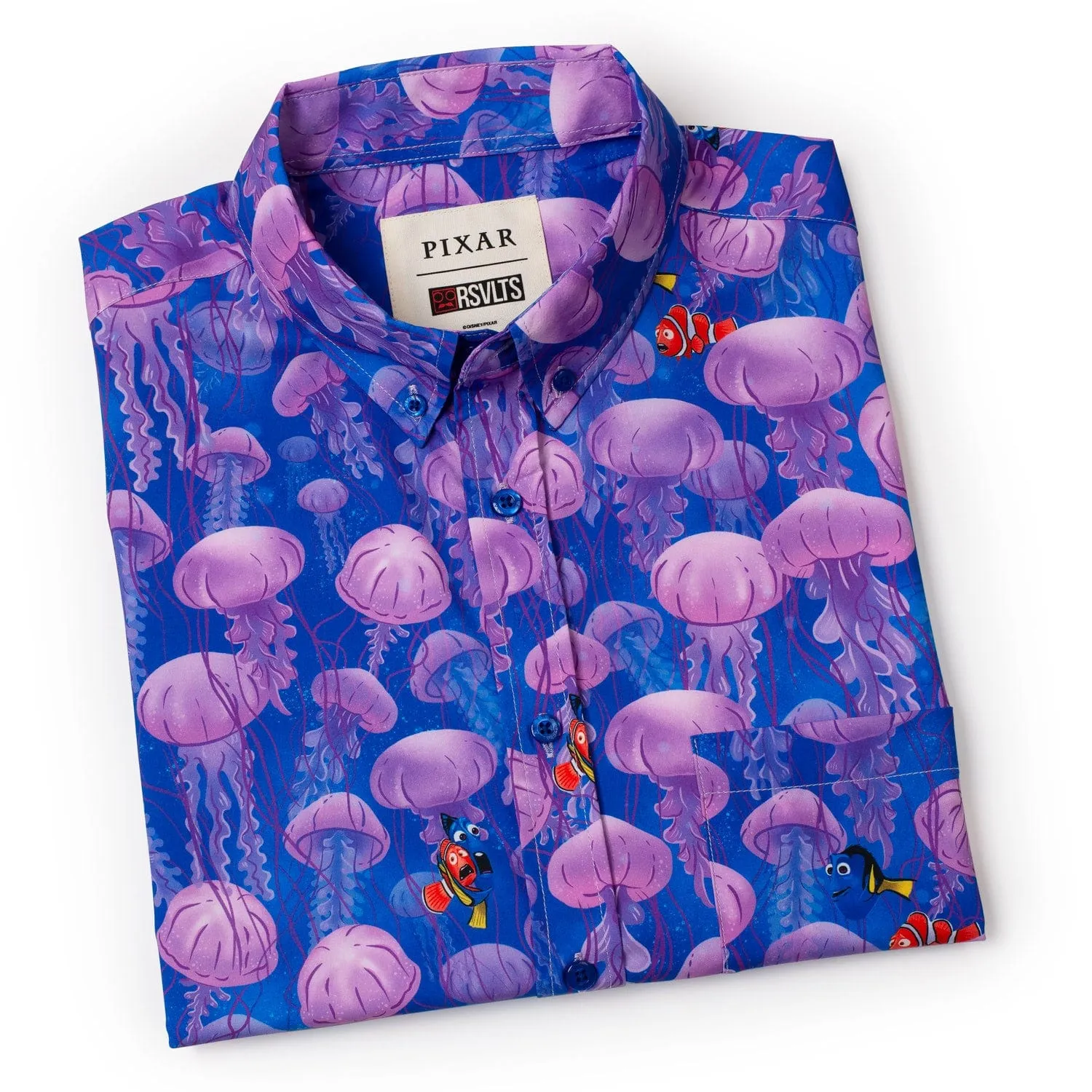 Disney and Pixar Finding Nemo "Jellyfish" – KUNUFLEX Short Sleeve Shirt
