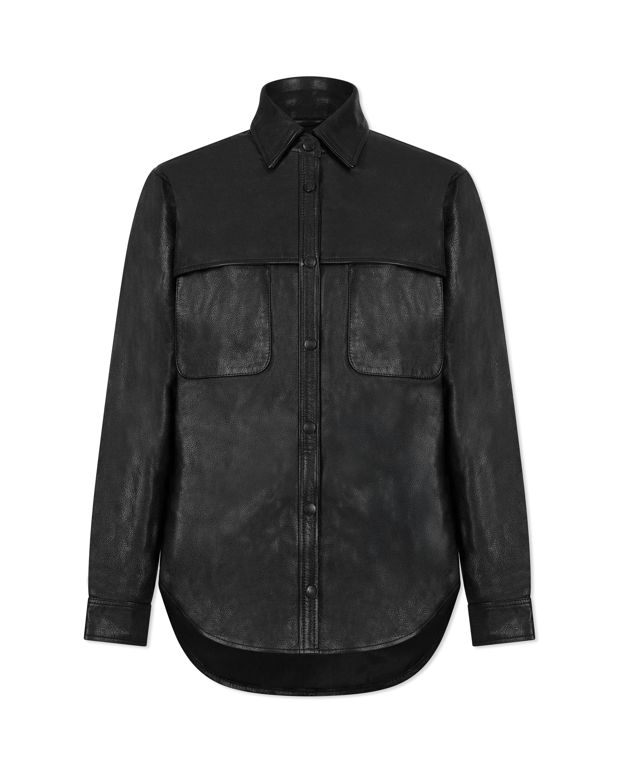 DL1961 Ines Leather Shirt