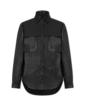 DL1961 Ines Leather Shirt