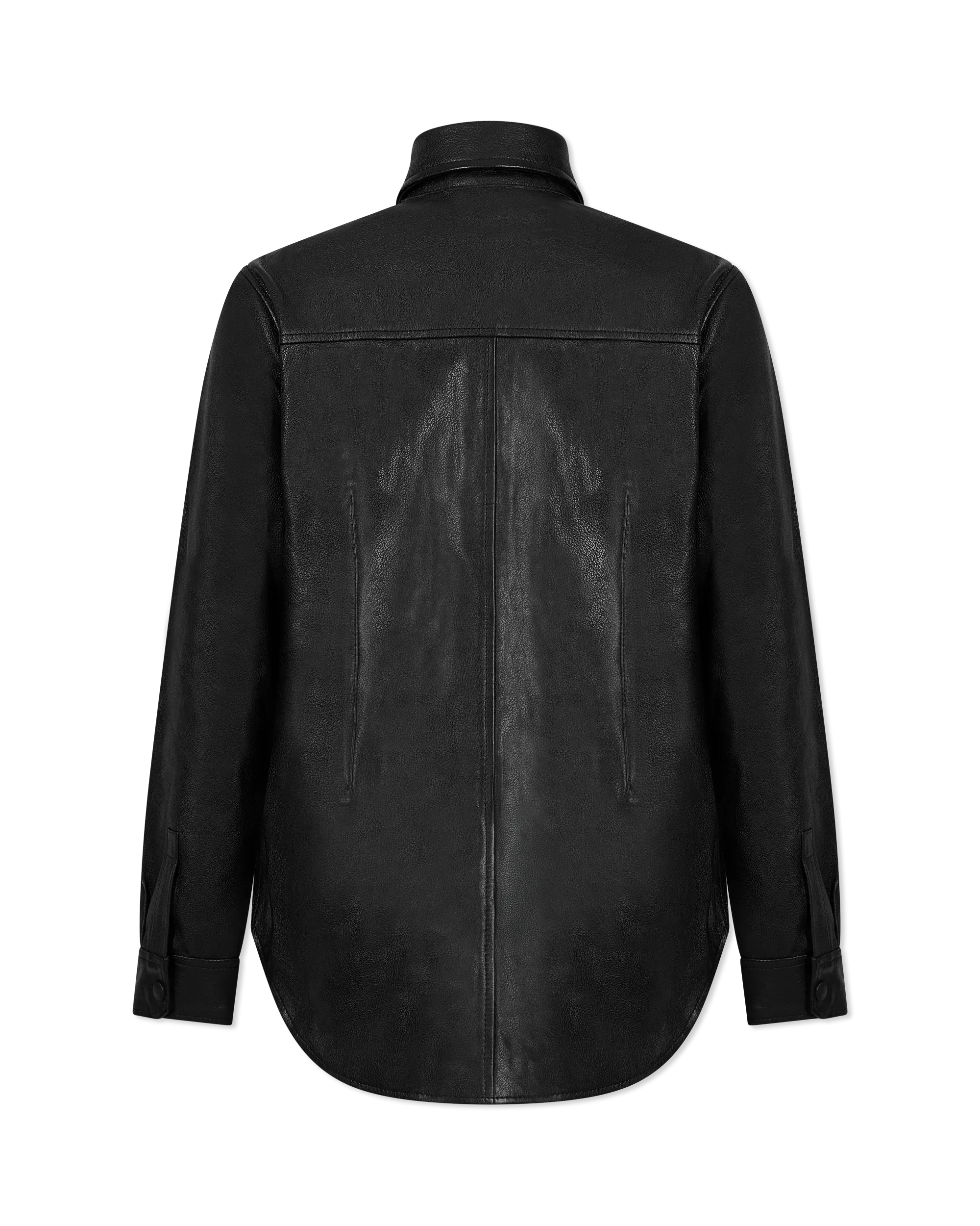DL1961 Ines Leather Shirt