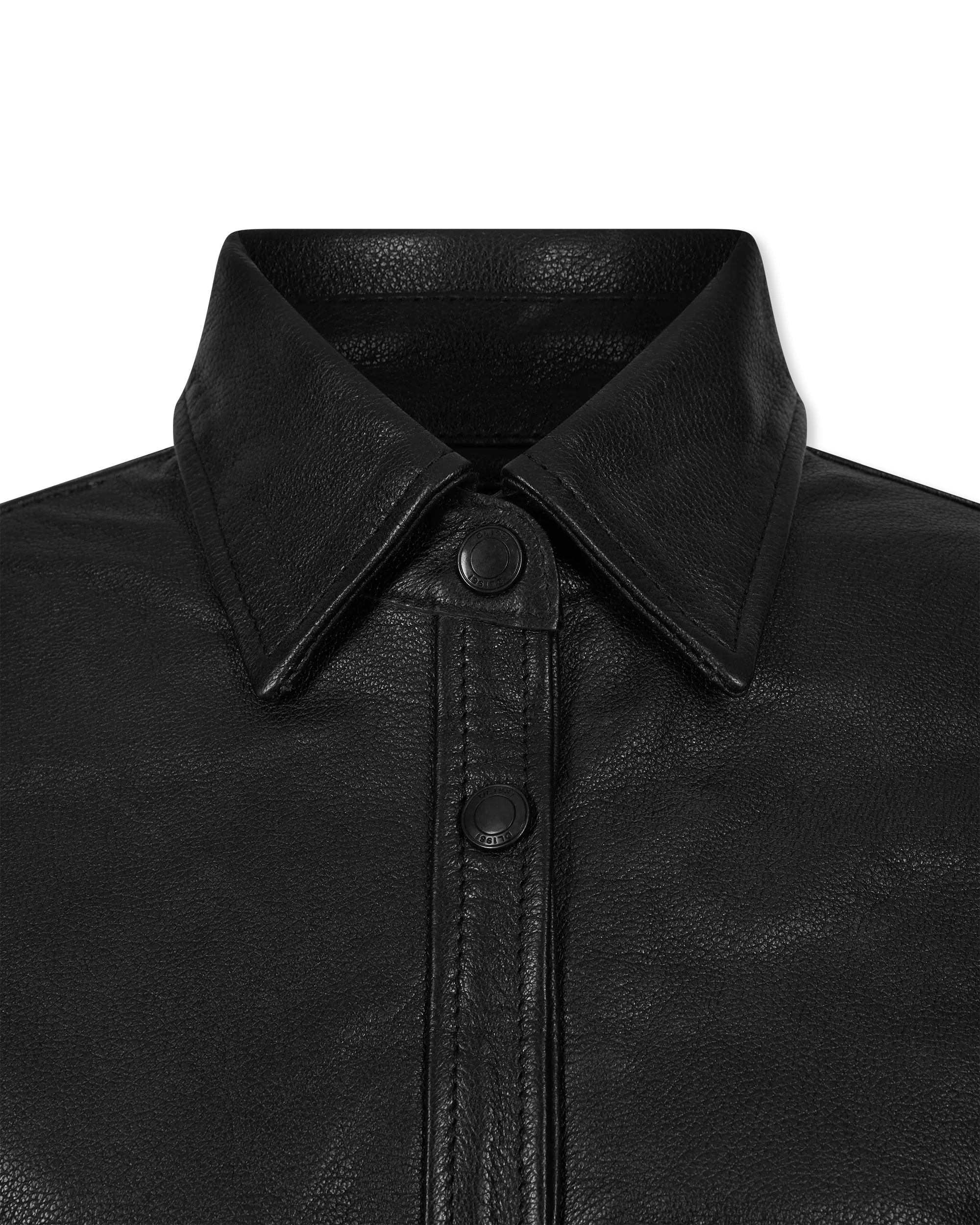 DL1961 Ines Leather Shirt