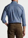 Dunbritton Cotton Soft Shirt- Cottage Blue