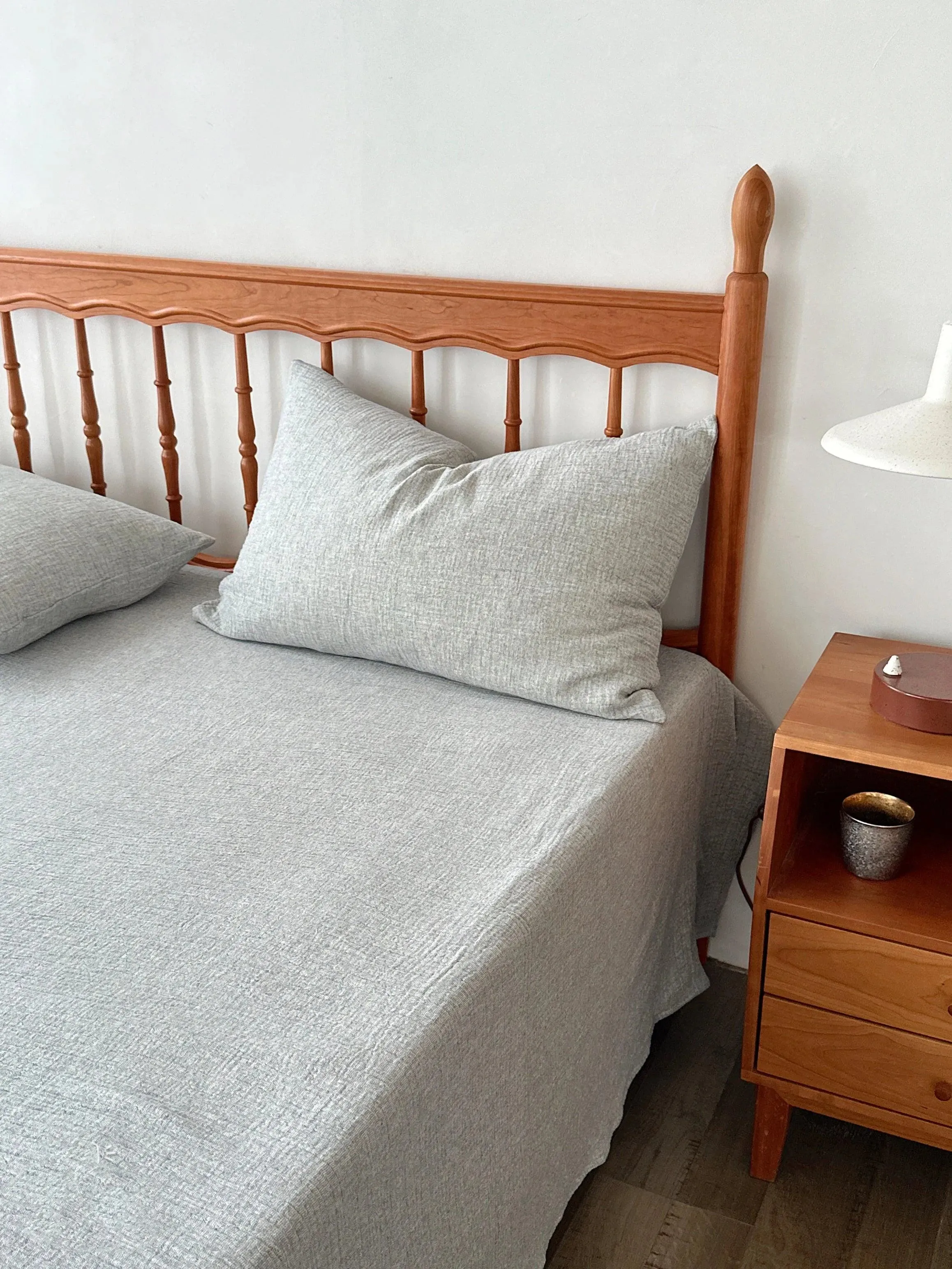 Earth Essence Cotton And Linen Duvet Cover Set