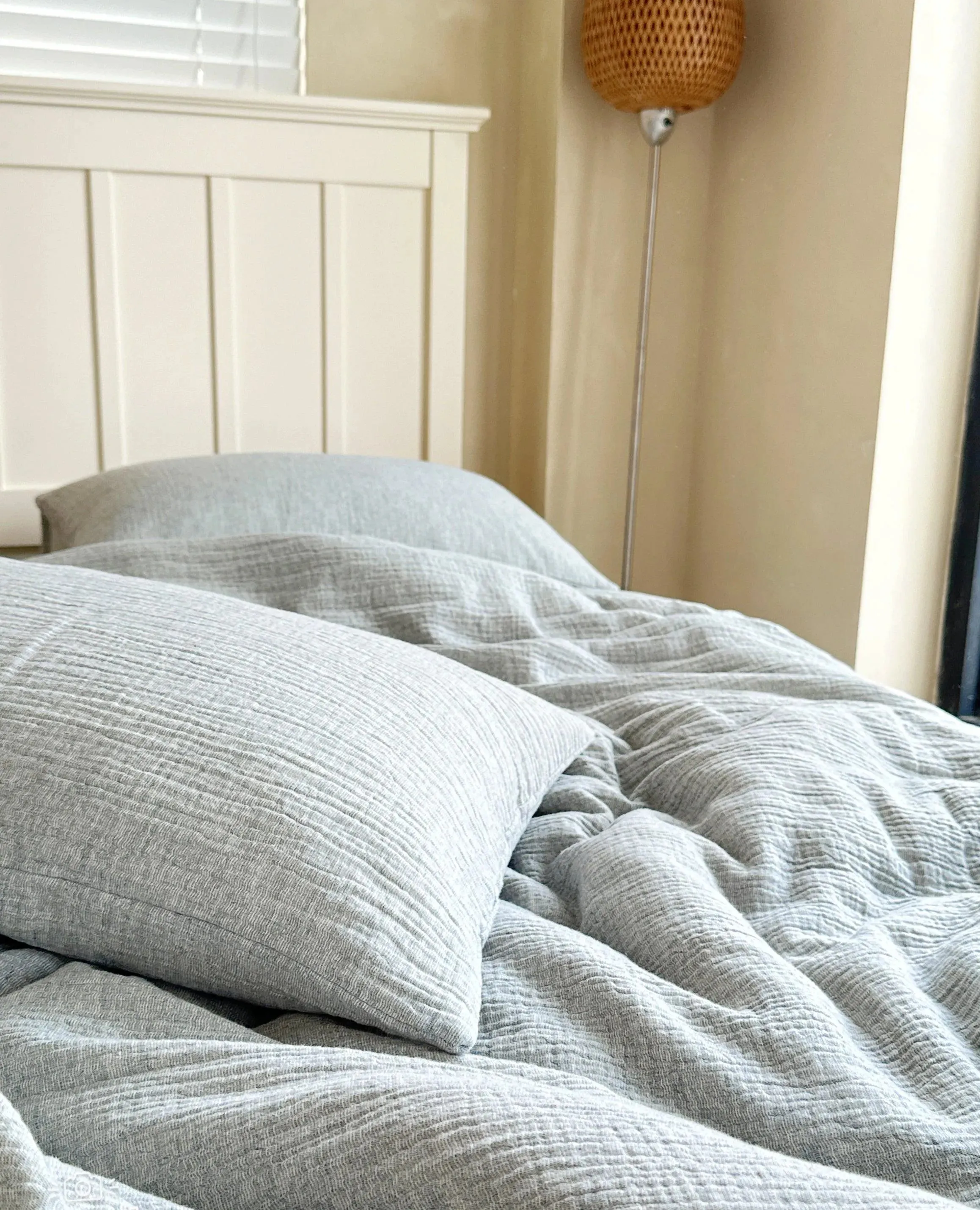 Earth Essence Cotton And Linen Duvet Cover Set