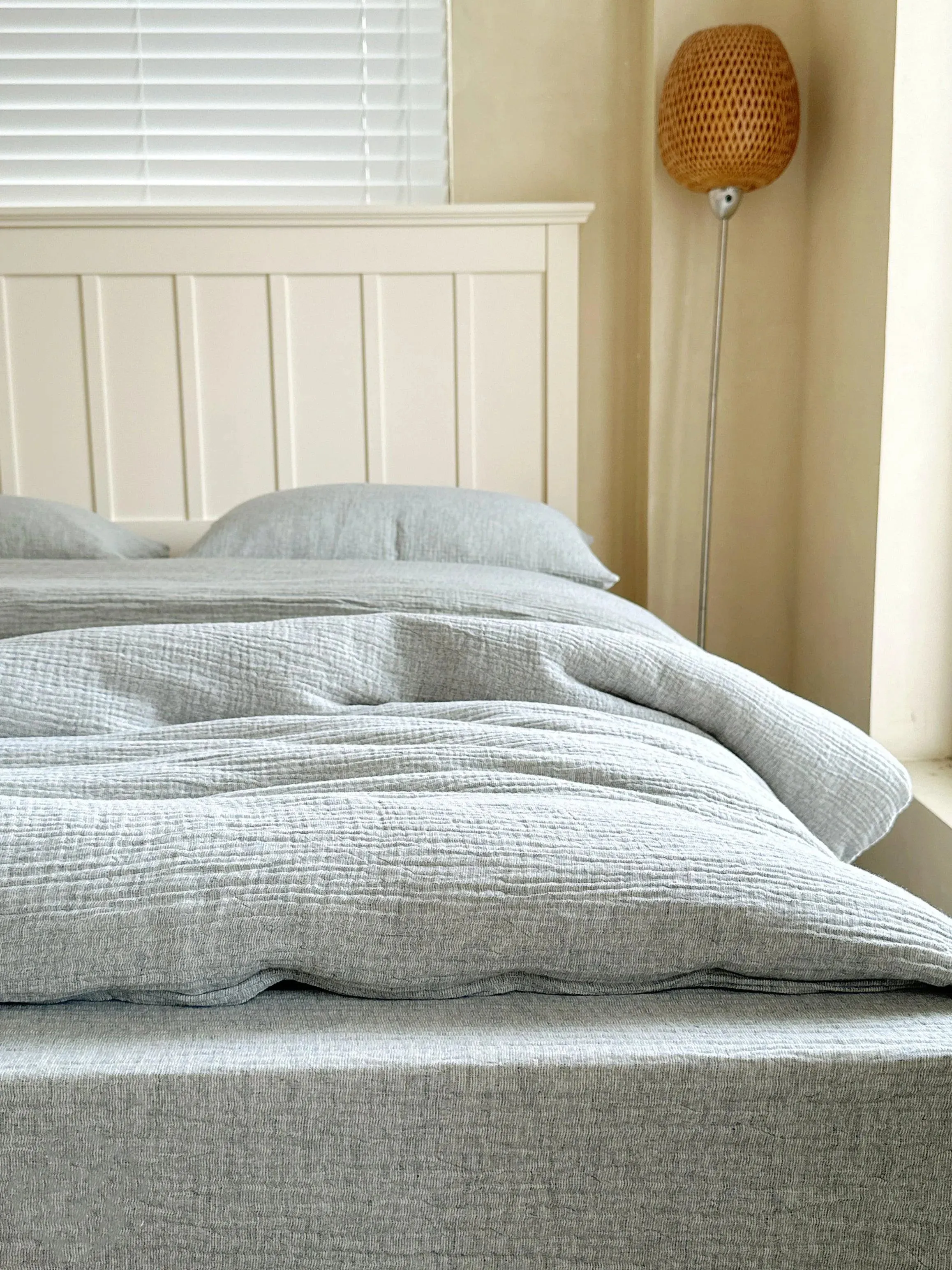 Earth Essence Cotton And Linen Duvet Cover Set