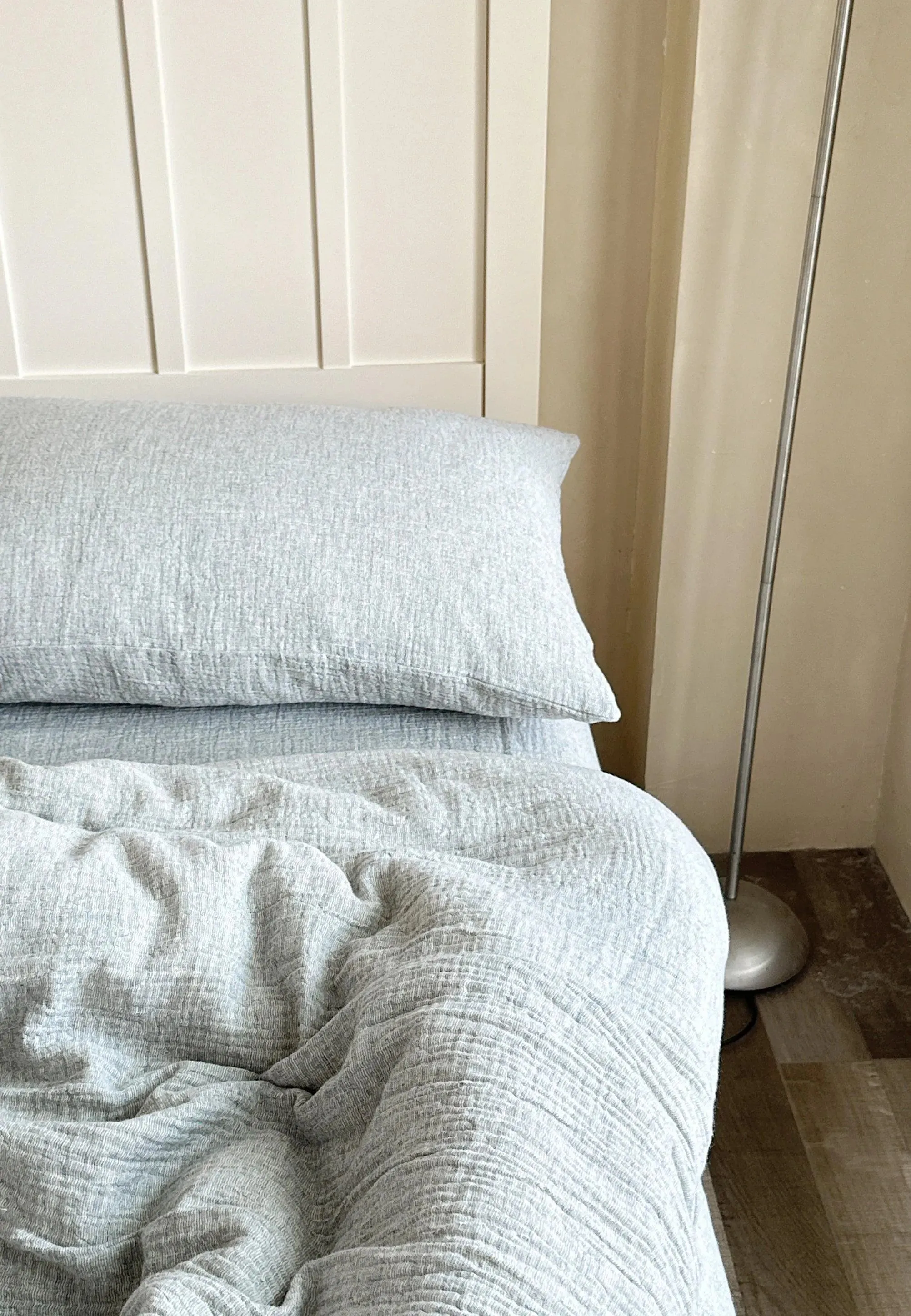 Earth Essence Cotton And Linen Duvet Cover Set