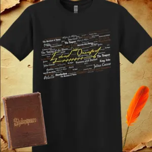 Edward de Vere "Oxenford" Signature T-Shirt
