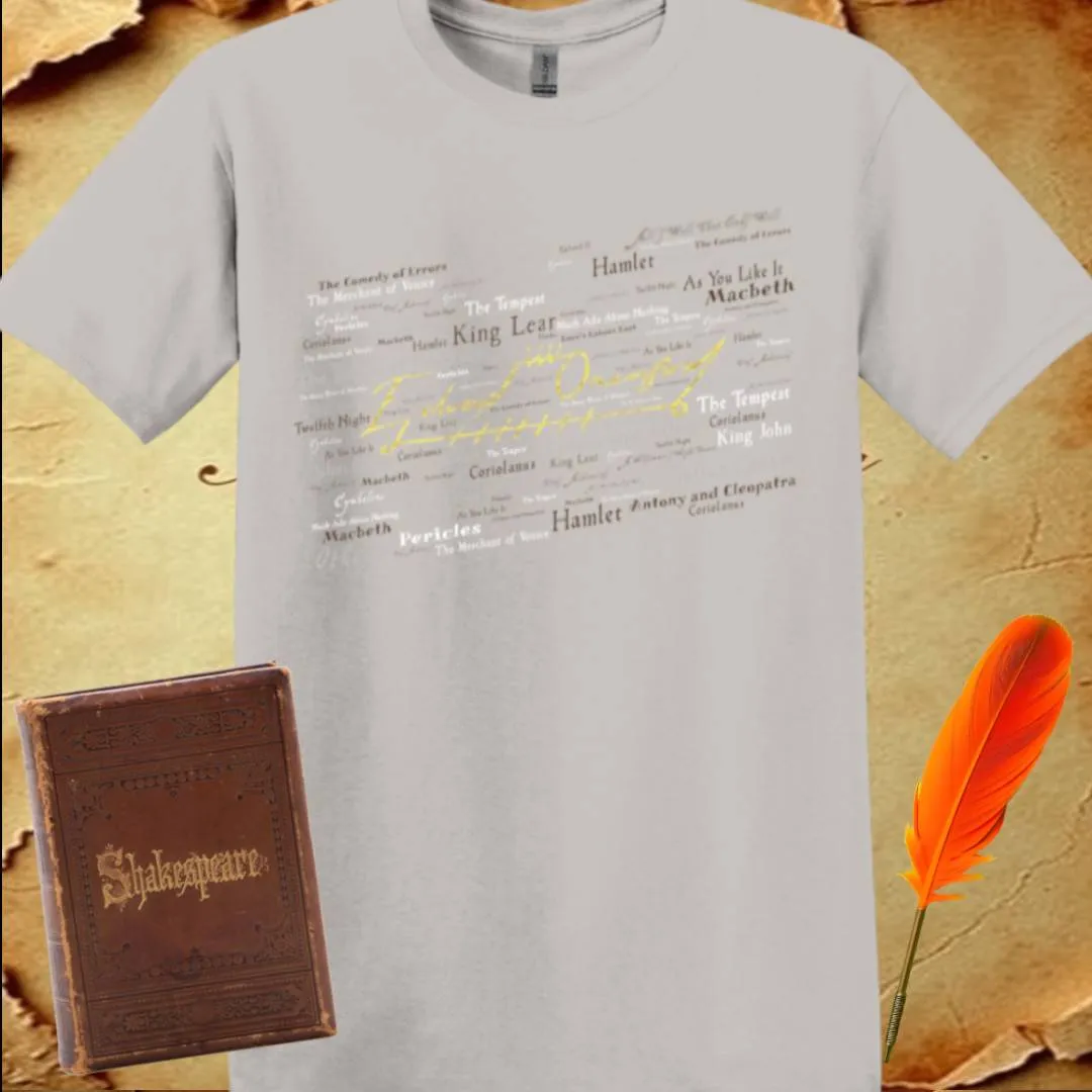 Edward de Vere "Oxenford" Signature T-Shirt