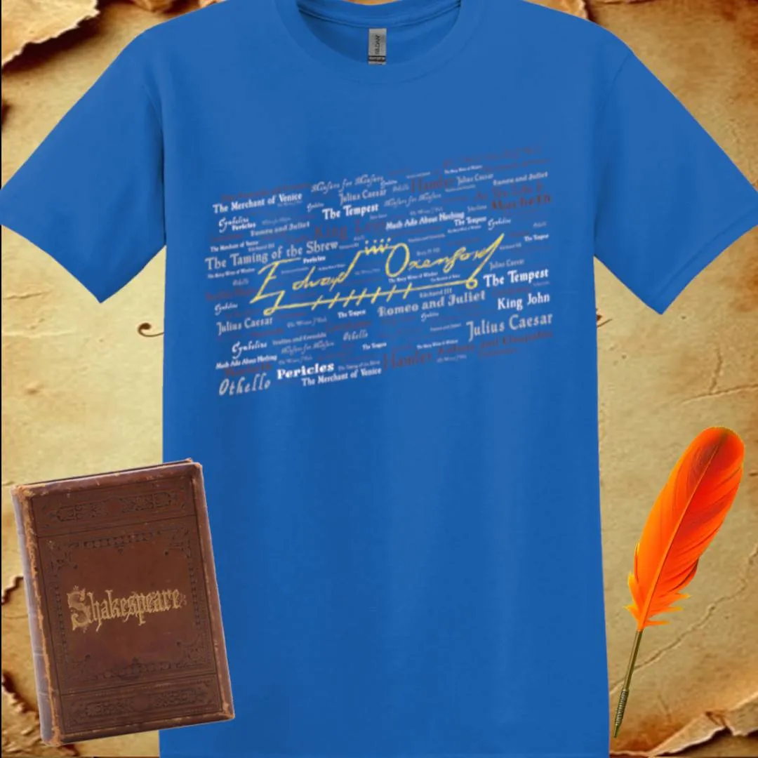 Edward de Vere "Oxenford" Signature T-Shirt