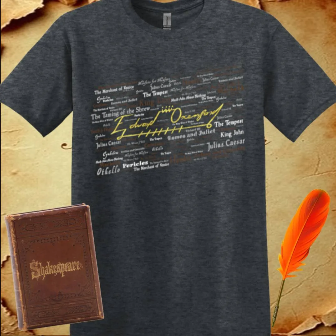 Edward de Vere "Oxenford" Signature T-Shirt