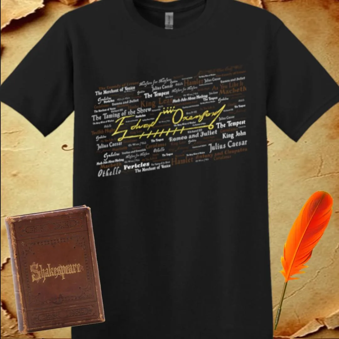 Edward de Vere "Oxenford" Signature T-Shirt