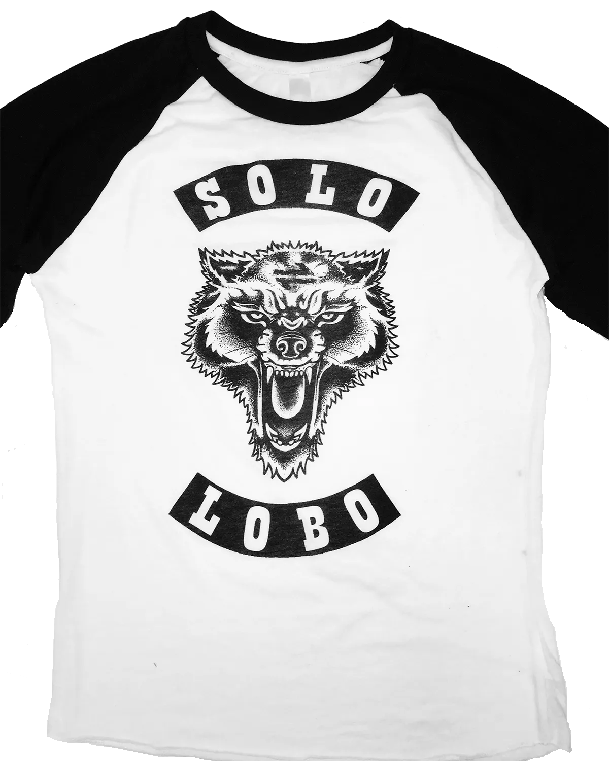 EQ Solo Lobo 3/4 Sleeve Raglan (Unisex)