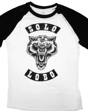 EQ Solo Lobo 3/4 Sleeve Raglan (Unisex)