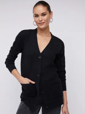 Essential V-Neck Cardigan