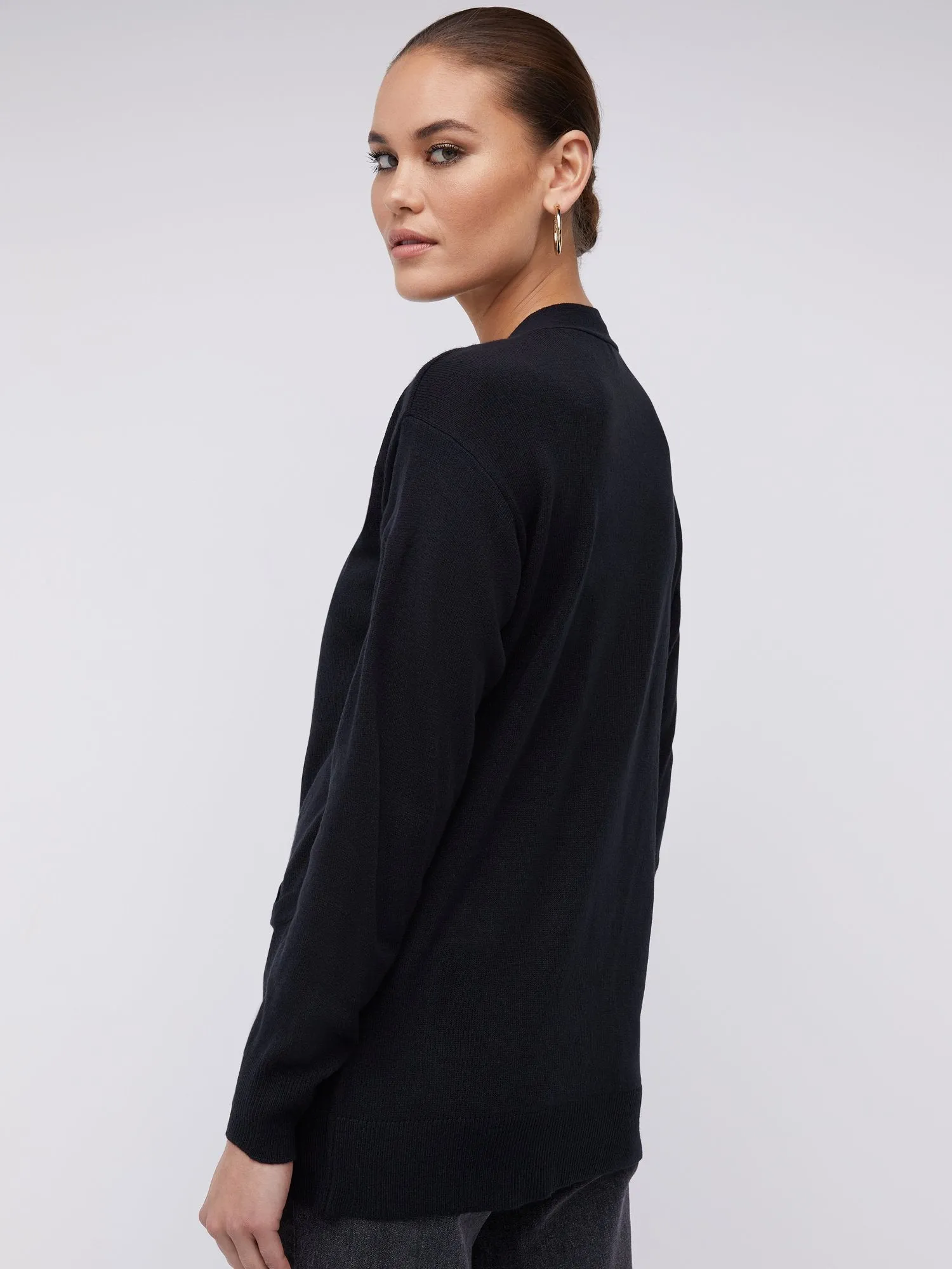 Essential V-Neck Cardigan