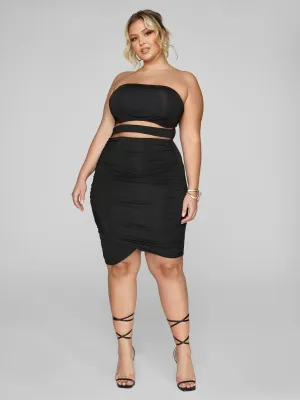 Fashion To Figure - Gianna Strapless Bodycon Dress