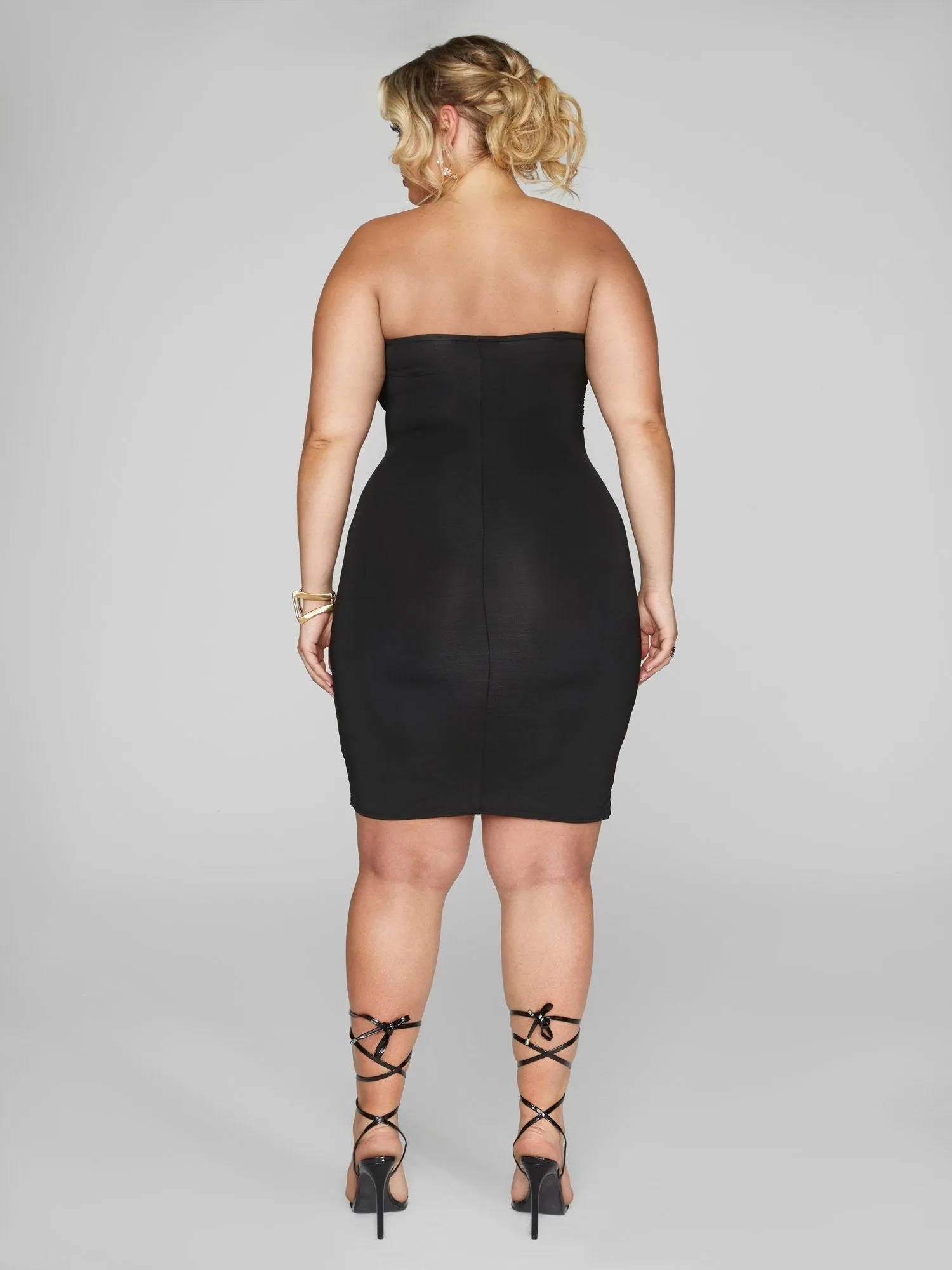 Fashion To Figure - Gianna Strapless Bodycon Dress