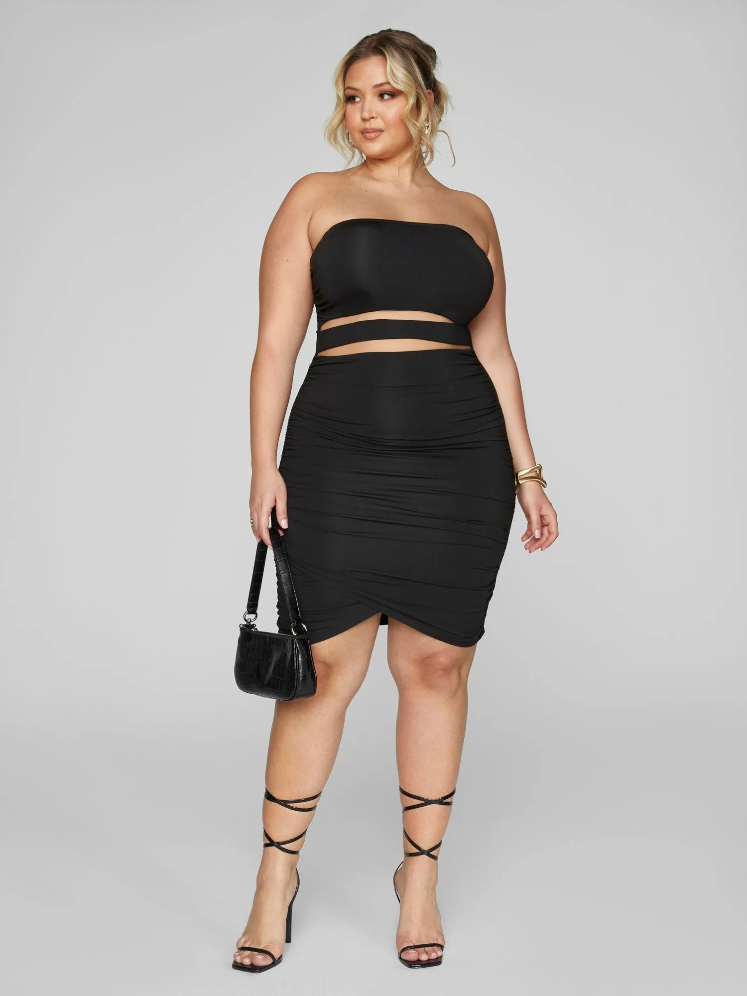 Fashion To Figure - Gianna Strapless Bodycon Dress