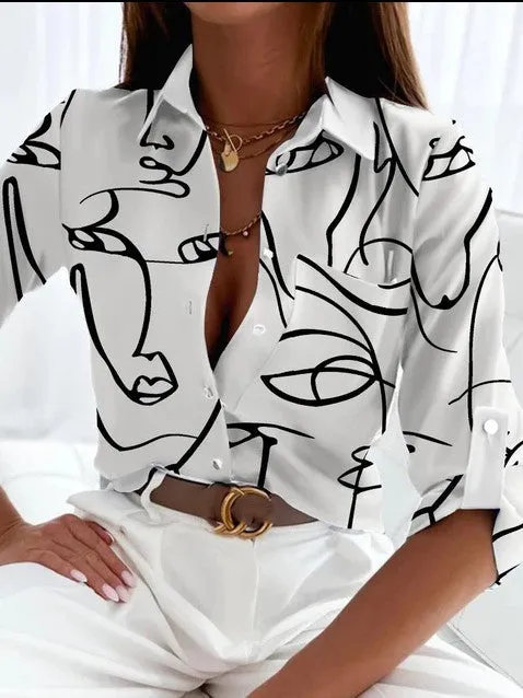 Fashionable Printed Shirts