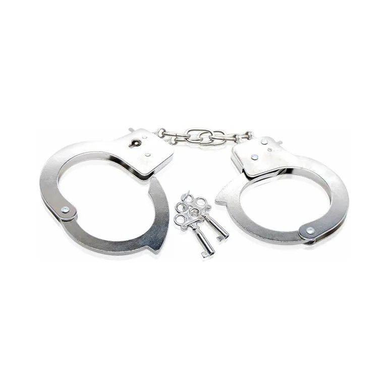 Fetish Fantasy Beginner Metal Handcuffs