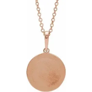 Floral 16-18" Necklace or Pendant 88102