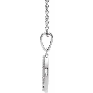 Floral 16-18" Necklace or Pendant 88102