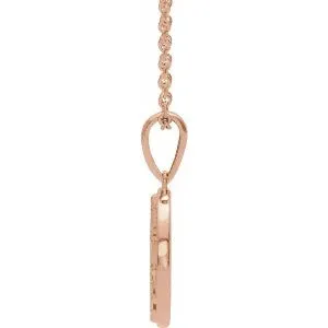 Floral 16-18" Necklace or Pendant 88102