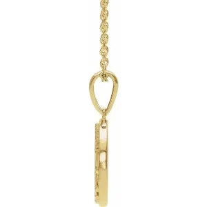 Floral 16-18" Necklace or Pendant 88102