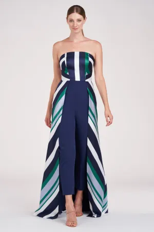 Francine Strapless Walk Thru Jumpsuit