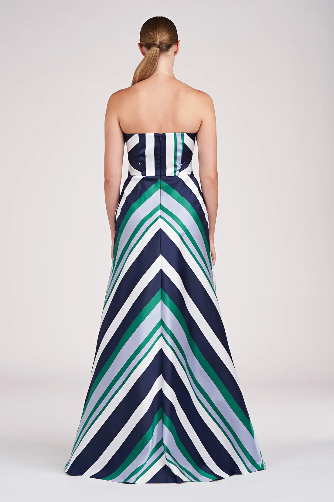 Francine Strapless Walk Thru Jumpsuit