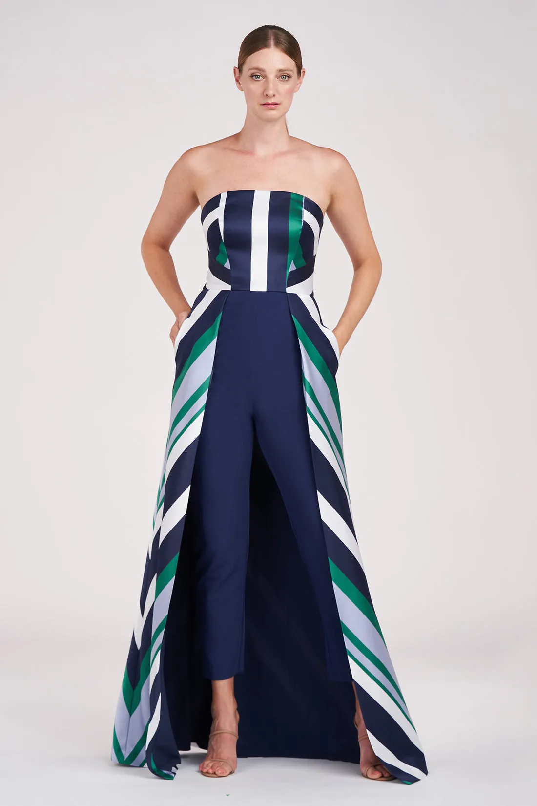 Francine Strapless Walk Thru Jumpsuit